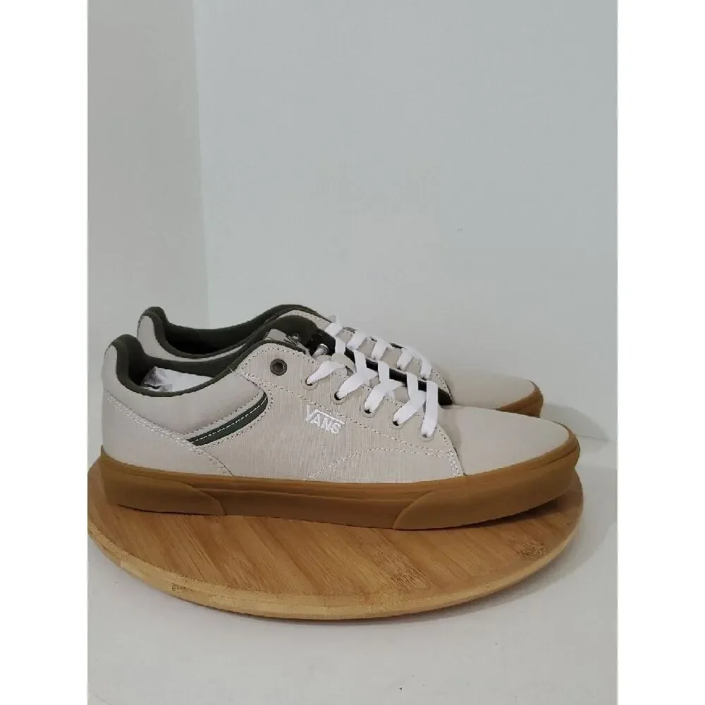 Vans Men's Seldan Casual Sneakers Gum Sole  Grape Leaf Size 12 NIB